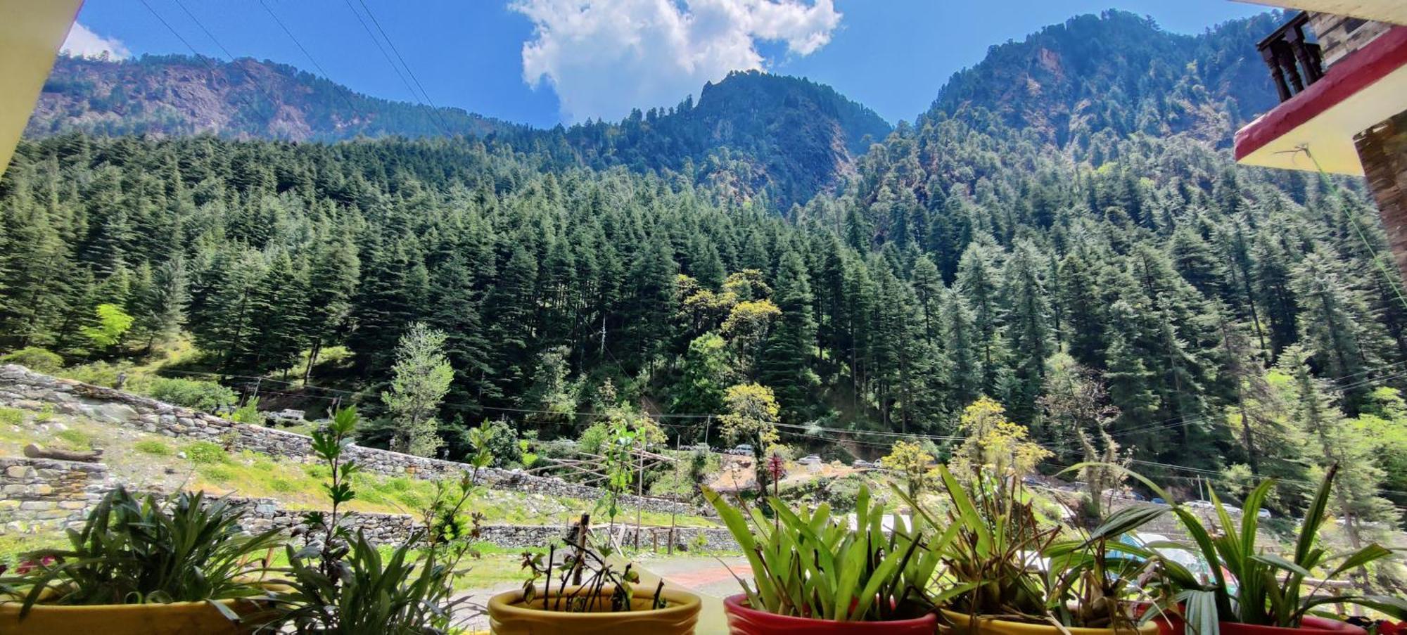 Flipsyde Retreat Hotel Kasol Exterior foto