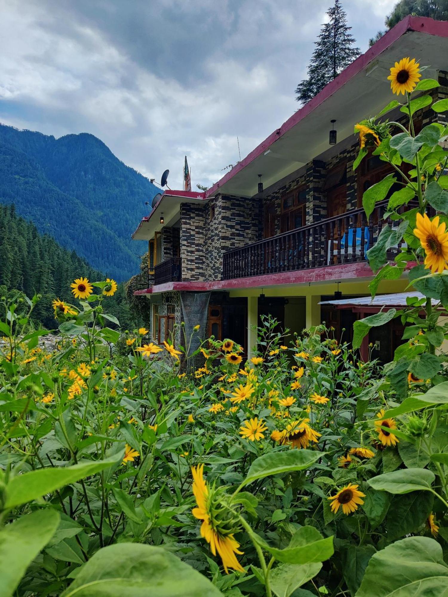 Flipsyde Retreat Hotel Kasol Exterior foto