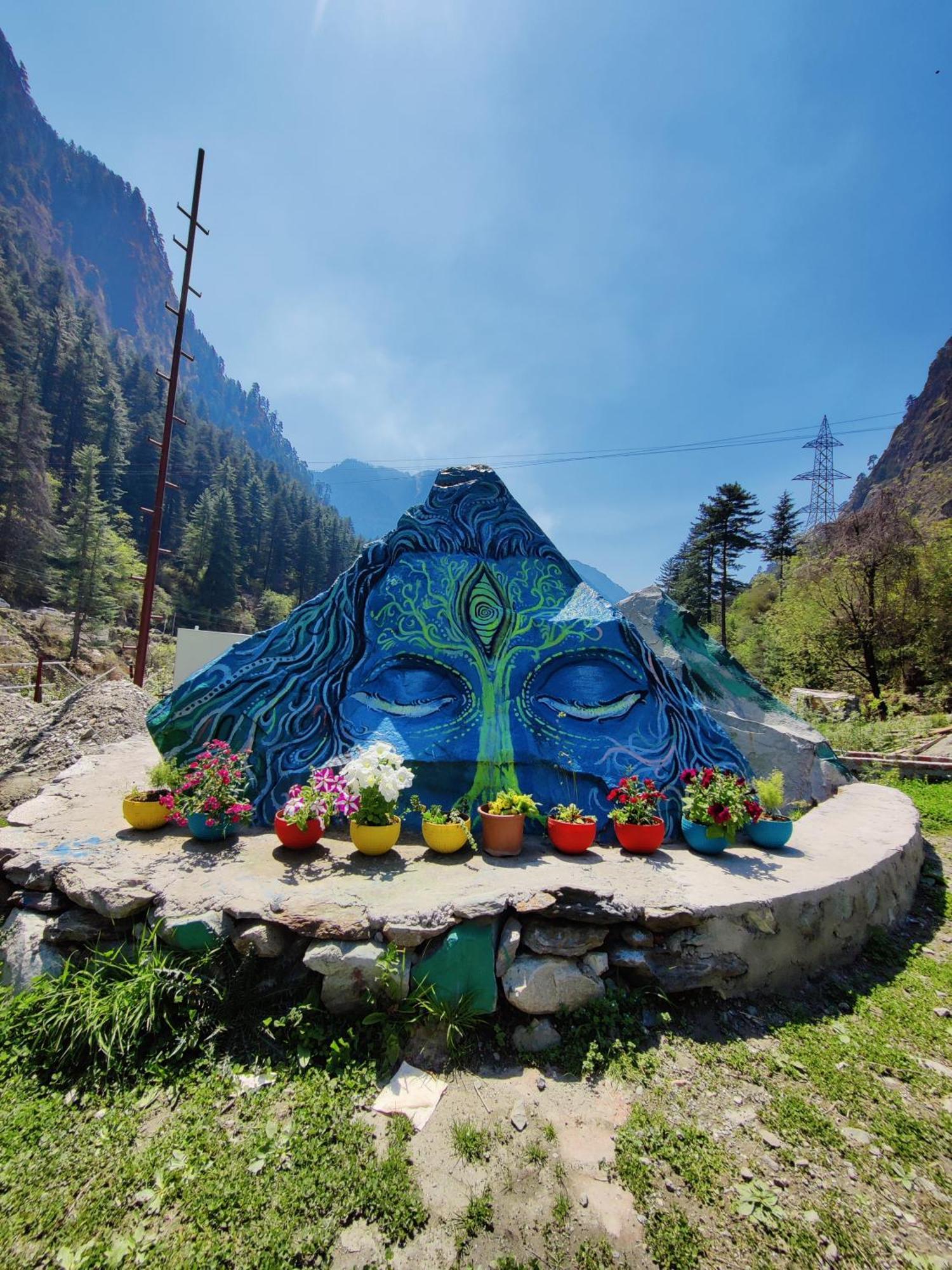 Flipsyde Retreat Hotel Kasol Exterior foto
