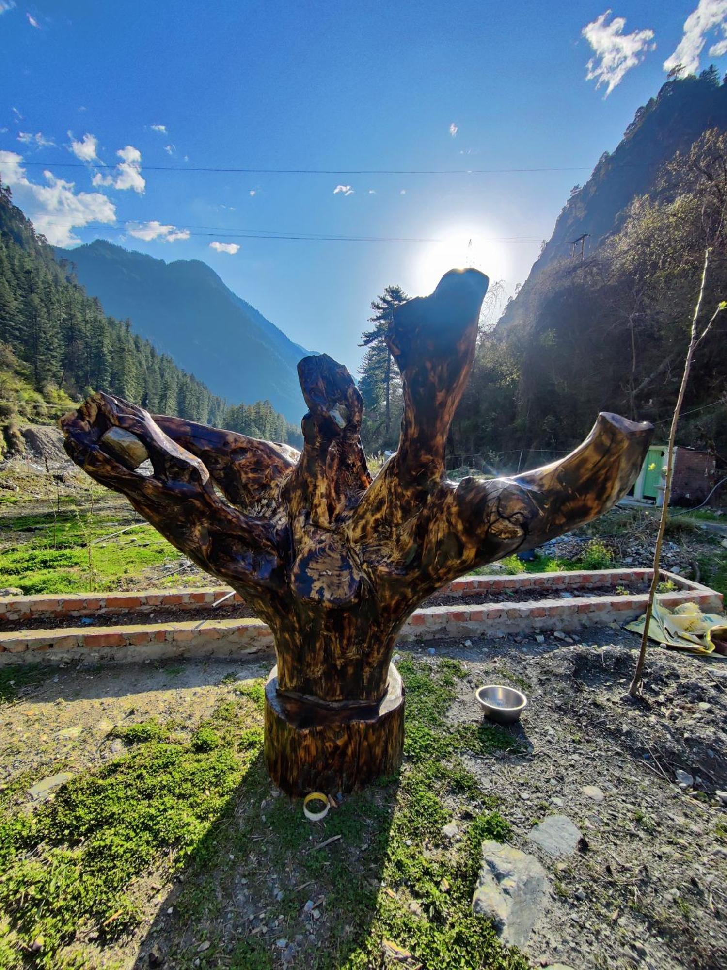 Flipsyde Retreat Hotel Kasol Exterior foto