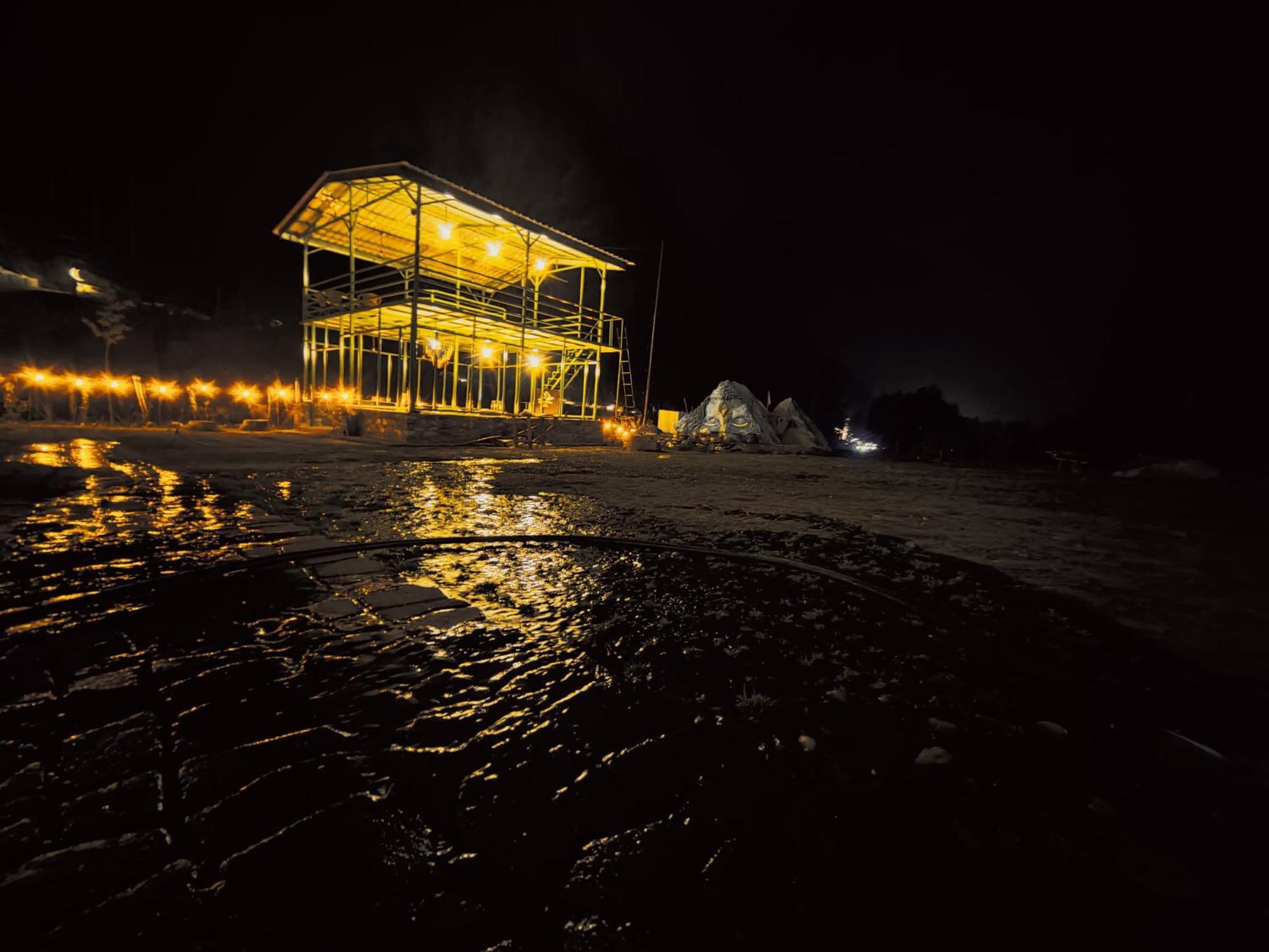 Flipsyde Retreat Hotel Kasol Exterior foto