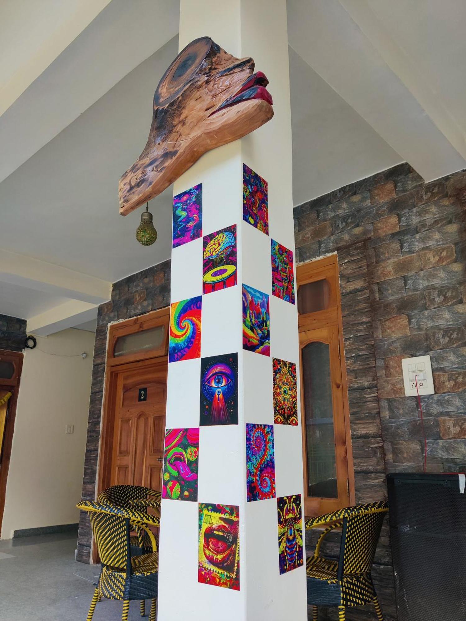 Flipsyde Retreat Hotel Kasol Exterior foto