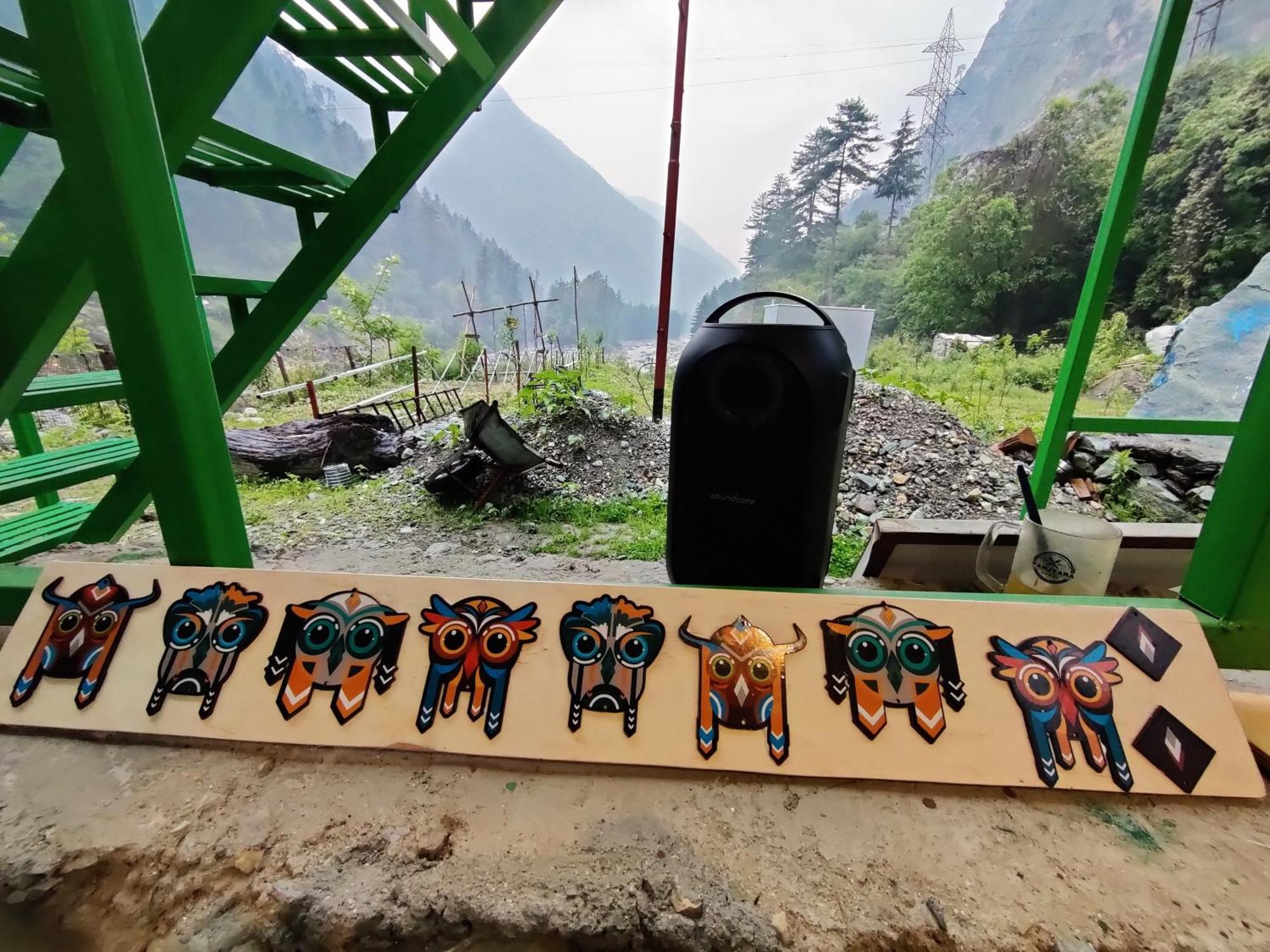 Flipsyde Retreat Hotel Kasol Exterior foto